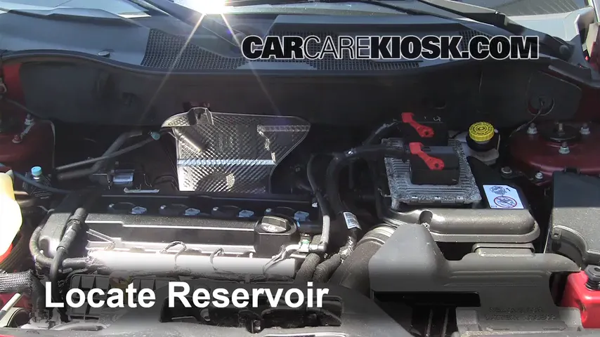 2012 Jeep Patriot Sport 2.0L 4 Cyl. Windshield Washer Fluid